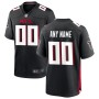 Atlanta Falcons Nike Custom Game Jersey - Black Atlanta Falcons Nike Custom Game Jersey - Black