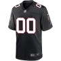 Atlanta Falcons Nike Throwback Custom Game Jersey - Black Atlanta Falcons Nike Throwback Custom Game Jersey - Black