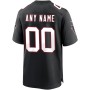 Atlanta Falcons Nike Throwback Custom Game Jersey - Black Atlanta Falcons Nike Throwback Custom Game Jersey - Black