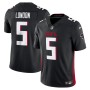 Drake London Atlanta Falcons Nike Vapor F.U.S.E. Limited Jersey - Black Drake London Atlanta Falcons Nike Vapor F.U.S.E. Limited Jersey - Black