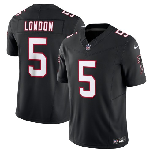 Drake London Atlanta Falcons Nike Vapor F.U.S.E. Limited Jersey - Black Drake London Atlanta Falcons Nike Vapor F.U.S.E. Limited Jersey - Black