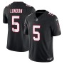 Drake London Atlanta Falcons Nike Vapor F.U.S.E. Limited Jersey - Black Drake London Atlanta Falcons Nike Vapor F.U.S.E. Limited Jersey - Black