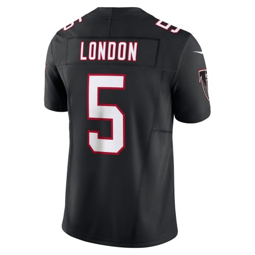Drake London Atlanta Falcons Nike Vapor F.U.S.E. Limited Jersey - Black Drake London Atlanta Falcons Nike Vapor F.U.S.E. Limited Jersey - Black