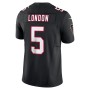 Drake London Atlanta Falcons Nike Vapor F.U.S.E. Limited Jersey - Black Drake London Atlanta Falcons Nike Vapor F.U.S.E. Limited Jersey - Black