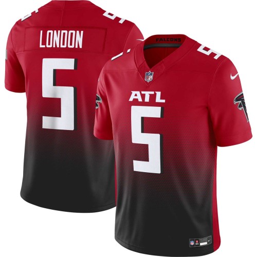 Drake London Atlanta Falcons Nike Vapor F.U.S.E. Limited Jersey - Red Drake London Atlanta Falcons Nike Vapor F.U.S.E. Limited Jersey - Red