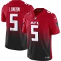 Drake London Atlanta Falcons Nike Vapor F.U.S.E. Limited Jersey - Red Drake London Atlanta Falcons Nike Vapor F.U.S.E. Limited Jersey - Red