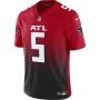 Drake London Atlanta Falcons Nike Vapor F.U.S.E. Limited Jersey - Red Drake London Atlanta Falcons Nike Vapor F.U.S.E. Limited Jersey - Red