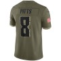 Kyle Pitts Atlanta Falcons Nike 2022 Salute To Service Limited Jersey - Olive Kyle Pitts Atlanta Falcons Nike 2022 Salute To Service Limited Jersey - Olive