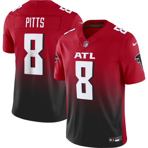 Kyle Pitts Atlanta Falcons Nike Vapor F.U.S.E. Limited Jersey - Red Kyle Pitts Atlanta Falcons Nike Vapor F.U.S.E. Limited Jersey - Red