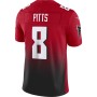 Kyle Pitts Atlanta Falcons Nike Vapor F.U.S.E. Limited Jersey - Red Kyle Pitts Atlanta Falcons Nike Vapor F.U.S.E. Limited Jersey - Red