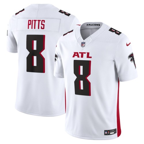 Kyle Pitts Atlanta Falcons Nike Vapor F.U.S.E. Limited Jersey - White Kyle Pitts Atlanta Falcons Nike Vapor F.U.S.E. Limited Jersey - White