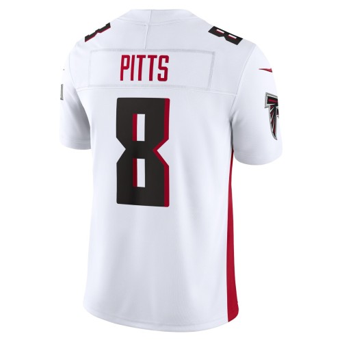 Kyle Pitts Atlanta Falcons Nike Vapor F.U.S.E. Limited Jersey - White Kyle Pitts Atlanta Falcons Nike Vapor F.U.S.E. Limited Jersey - White
