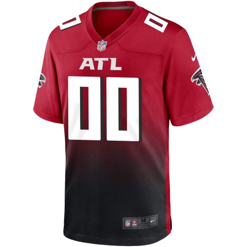Atlanta Falcons Nike Alternate Custom Game Jersey - Red Atlanta Falcons Nike Alternate Custom Game Jersey - Red