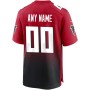 Atlanta Falcons Nike Alternate Custom Game Jersey - Red Atlanta Falcons Nike Alternate Custom Game Jersey - Red