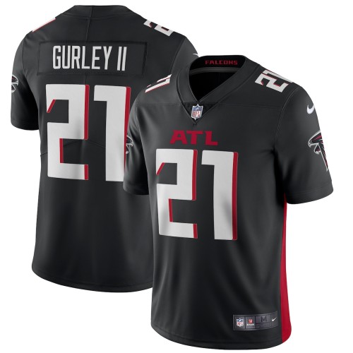 Todd Gurley II Atlanta Falcons Nike Vapor Limited Jersey - Black Todd Gurley II Atlanta Falcons Nike Vapor Limited Jersey - Black