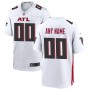 Atlanta Falcons Nike Custom Game Jersey - White Atlanta Falcons Nike Custom Game Jersey - White