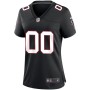 Atlanta Falcons Nike Women's Throwback Custom Game Jersey - Black Atlanta Falcons Nike Women's Throwback Custom Game Jersey - Black