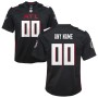 Atlanta Falcons Nike Youth Custom Game Jersey - Black Atlanta Falcons Nike Youth Custom Game Jersey - Black