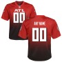 Atlanta Falcons Nike Youth Alternate Custom Game Jersey - Red Atlanta Falcons Nike Youth Alternate Custom Game Jersey - Red