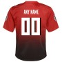Atlanta Falcons Nike Youth Alternate Custom Game Jersey - Red Atlanta Falcons Nike Youth Alternate Custom Game Jersey - Red