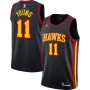 Trae Young Atlanta Hawks Jordan Brand 2020/21 Swingman Jersey - Statement Edition - Black Trae Young Atlanta Hawks Jordan Brand 2020/21 Swingman Jersey - Statement Edition - Black