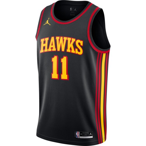 Trae Young Atlanta Hawks Jordan Brand 2020/21 Swingman Jersey - Statement Edition - Black Trae Young Atlanta Hawks Jordan Brand 2020/21 Swingman Jersey - Statement Edition - Black