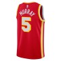 Dejounte Murray Atlanta Hawks Nike Unisex Swingman Jersey - Icon Edition - Red