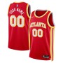 Atlanta Hawks Nike Unisex 2022/23 Swingman Custom Jersey Red - Icon Edition Atlanta Hawks Nike Unisex 2022/23 Swingman Custom Jersey Red - Icon Edition