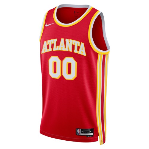 Atlanta Hawks Nike Unisex 2022/23 Swingman Custom Jersey Red - Icon Edition Atlanta Hawks Nike Unisex 2022/23 Swingman Custom Jersey Red - Icon Edition