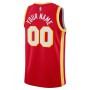Atlanta Hawks Nike Unisex 2022/23 Swingman Custom Jersey Red - Icon Edition Atlanta Hawks Nike Unisex 2022/23 Swingman Custom Jersey Red - Icon Edition