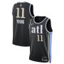 Trae Young Atlanta Hawks Nike Unisex 2023/24 Swingman Jersey - Black - City Edition Trae Young Atlanta Hawks Nike Unisex 2023/24 Swingman Jersey - Black - City Edition