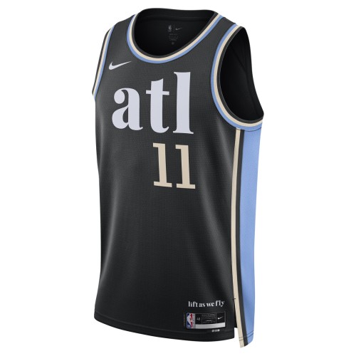 Trae Young Atlanta Hawks Nike Unisex 2023/24 Swingman Jersey - Black - City Edition Trae Young Atlanta Hawks Nike Unisex 2023/24 Swingman Jersey - Black - City Edition