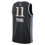 Trae Young Atlanta Hawks Nike Unisex 2023/24 Swingman Jersey - Black - City Edition Trae Young Atlanta Hawks Nike Unisex 2023/24 Swingman Jersey - Black - City Edition