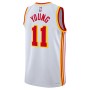 Trae Young Atlanta Hawks Nike Unisex 2022/23 Swingman Jersey - Association Edition - White Trae Young Atlanta Hawks Nike Unisex 2022/23 Swingman Jersey - Association Edition - White