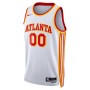 Atlanta Hawks Nike Unisex 2022/23 Swingman Custom Jersey White - Association Edition Atlanta Hawks Nike Unisex 2022/23 Swingman Custom Jersey White - Association Edition