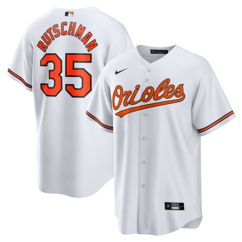 Adley Rutschman Baltimore Orioles Nike Home Replica Player Jersey - White Adley Rutschman Baltimore Orioles Nike Home Replica Player Jersey - White
