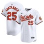 Anthony Santander Baltimore Orioles Nike Home Limited Player Jersey - White Anthony Santander Baltimore Orioles Nike Home Limited Player Jersey - White