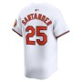 Anthony Santander Baltimore Orioles Nike Home Limited Player Jersey - White Anthony Santander Baltimore Orioles Nike Home Limited Player Jersey - White