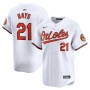 Austin Hays Baltimore Orioles Nike Home Limited Player Jersey - White Austin Hays Baltimore Orioles Nike Home Limited Player Jersey - White