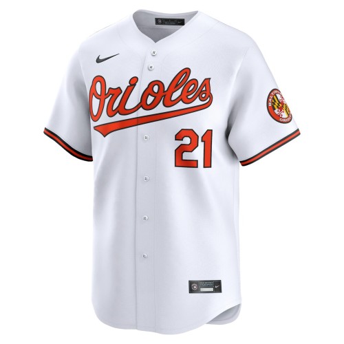 Austin Hays Baltimore Orioles Nike Home Limited Player Jersey - White Austin Hays Baltimore Orioles Nike Home Limited Player Jersey - White