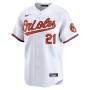 Austin Hays Baltimore Orioles Nike Home Limited Player Jersey - White Austin Hays Baltimore Orioles Nike Home Limited Player Jersey - White