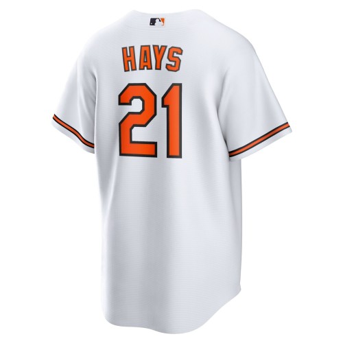 Austin Hays Baltimore Orioles Nike Replica Player Jersey - White Austin Hays Baltimore Orioles Nike Replica Player Jersey - White