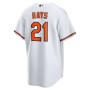 Austin Hays Baltimore Orioles Nike Replica Player Jersey - White Austin Hays Baltimore Orioles Nike Replica Player Jersey - White