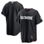Baltimore Orioles Nike 2023 City Connect Replica Jersey - Black Baltimore Orioles Nike 2023 City Connect Replica Jersey - Black
