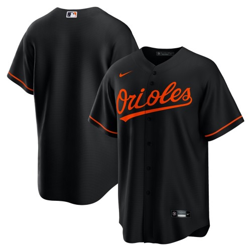 Baltimore Orioles Nike Alternate Replica Team Jersey - Black Baltimore Orioles Nike Alternate Replica Team Jersey - Black