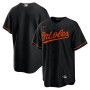 Baltimore Orioles Nike Alternate Replica Team Jersey - Black Baltimore Orioles Nike Alternate Replica Team Jersey - Black