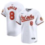 Cal Ripken Jr. Baltimore Orioles Nike Home Limited Player Jersey - White Cal Ripken Jr. Baltimore Orioles Nike Home Limited Player Jersey - White