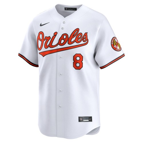 Cal Ripken Jr. Baltimore Orioles Nike Home Limited Player Jersey - White Cal Ripken Jr. Baltimore Orioles Nike Home Limited Player Jersey - White