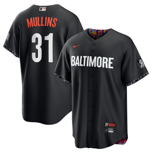 Cedric Mullins Baltimore Orioles Nike 2023 City Connect Replica Player Jersey - Black Cedric Mullins Baltimore Orioles Nike 2023 City Connect Replica Player Jersey - Black