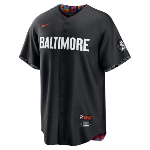 Cedric Mullins Baltimore Orioles Nike 2023 City Connect Replica Player Jersey - Black Cedric Mullins Baltimore Orioles Nike 2023 City Connect Replica Player Jersey - Black